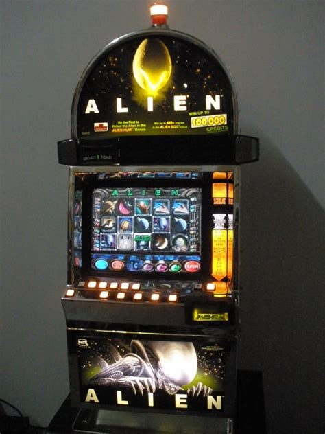 alien slot machine